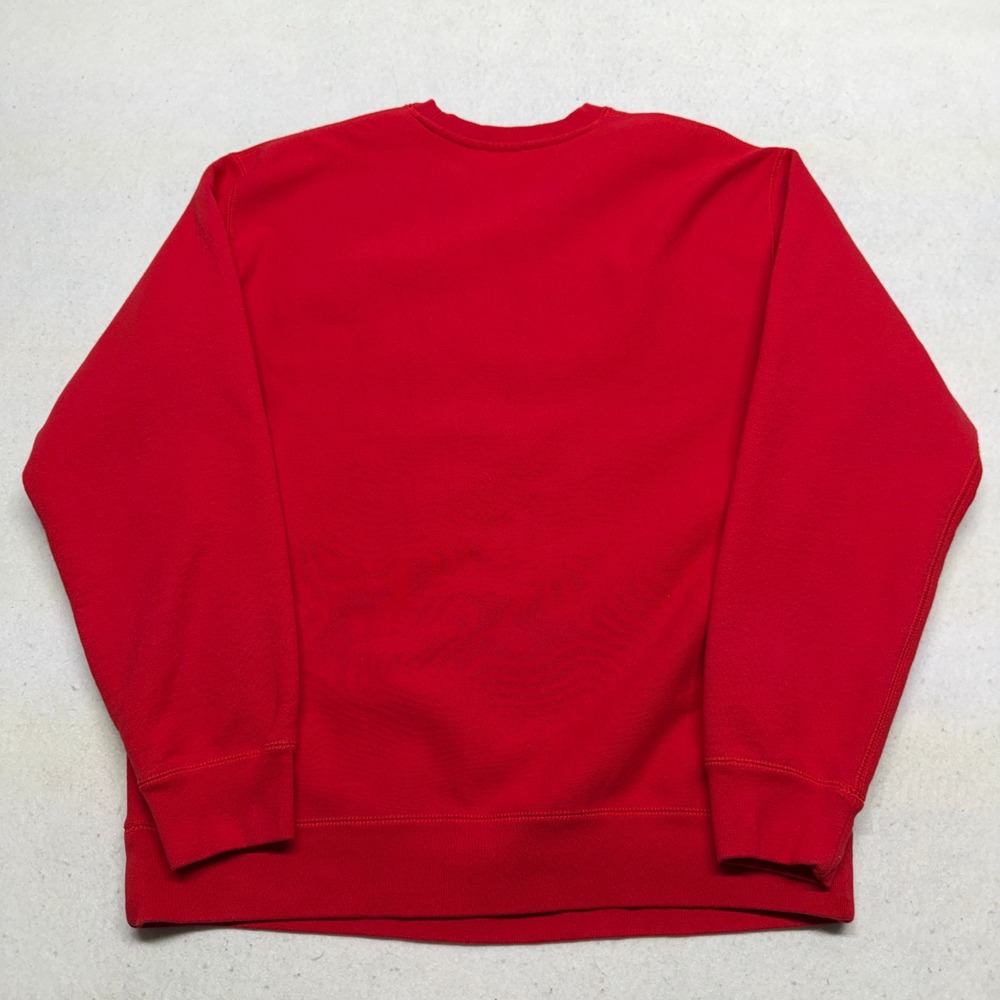 Its A Beaut Clark Christmas Sweatshirt Red Independent Trading Co Size Large - Picture 4 of 9